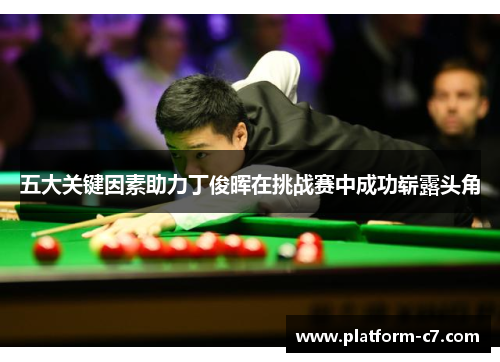 五大关键因素助力丁俊晖在挑战赛中成功崭露头角 五大关键因素助力丁俊晖在挑战赛中成功崭露头角