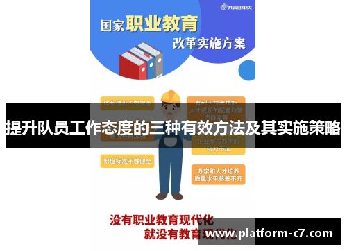 提升队员工作态度的三种有效方法及其实施策略 提升队员工作态度的三种有效方法及其实施策略