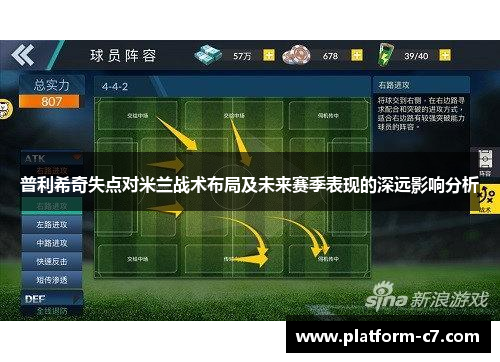 普利希奇失点对米兰战术布局及未来赛季表现的深远影响分析 普利希奇失点对米兰战术布局及未来赛季表现的深远影响分析