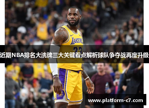 近期NBA排名大洗牌三大关键看点解析球队争夺战再度升级