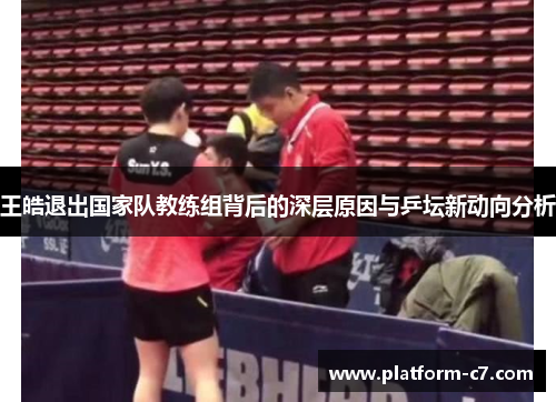 王皓退出国家队教练组背后的深层原因与乒坛新动向分析 王皓退出国家队教练组背后的深层原因与乒坛新动向分析