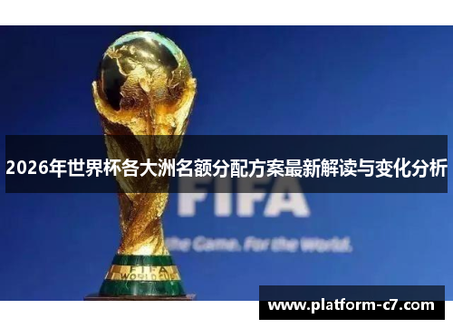 2026年世界杯各大洲名额分配方案最新解读与变化分析 2026年世界杯各大洲名额分配方案最新解读与变化分析