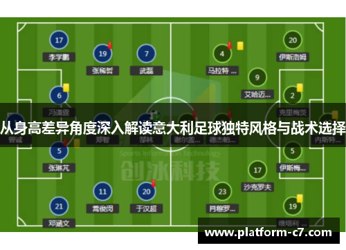 从身高差异角度深入解读意大利足球独特风格与战术选择 从身高差异角度深入解读意大利足球独特风格与战术选择
