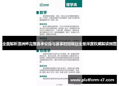 全面解析澳洲杯完整赛季安排与赛事时间规划全景深度权威解读指南 全面解析澳洲杯完整赛季安排与赛事时间规划全景深度权威解读指南