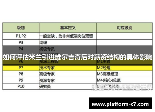 如何评估米兰引进维尔吉奇后对薪资结构的具体影响